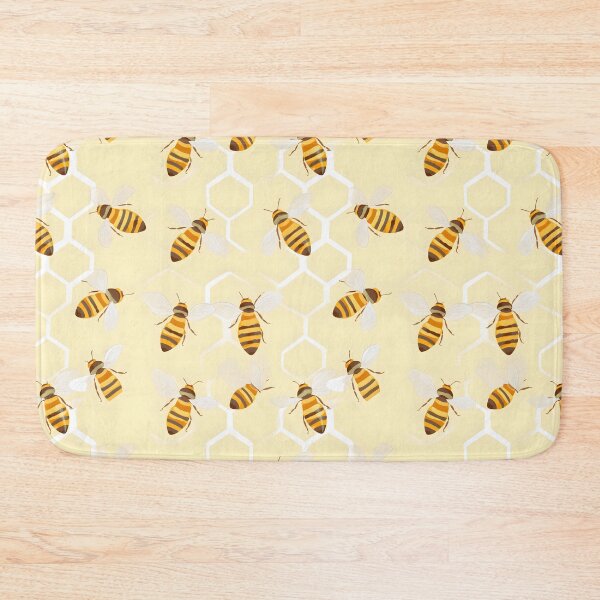 Item preview, Honeycomb and Bee Pattern 12 designed and sold by DigitalPatternx.
