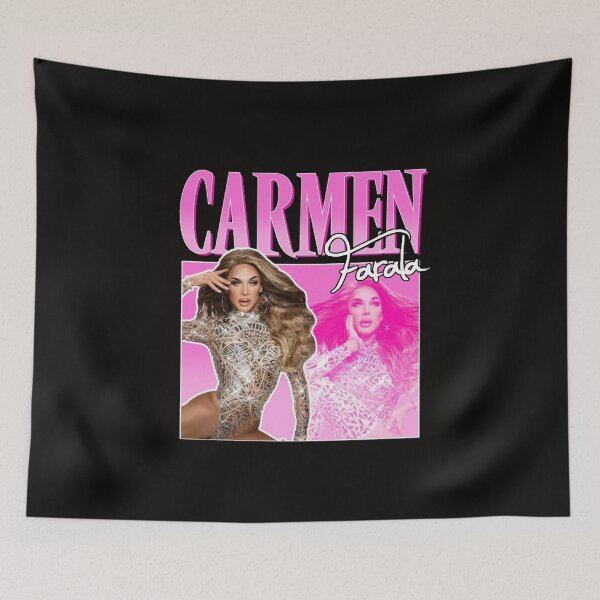 Item preview, Carmen Farala Drag Race Spain Retro designed and sold by Priscillaheat.
