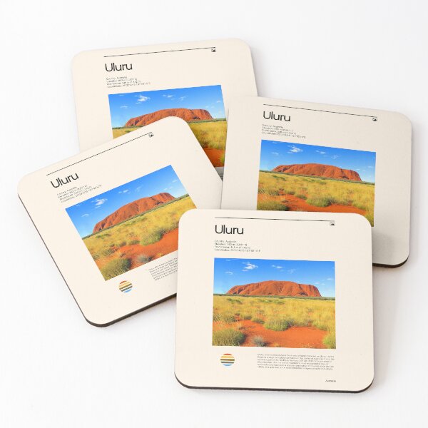 Item preview, Visit Uluru, Australia (Travel poster) designed and sold by RabbitK.