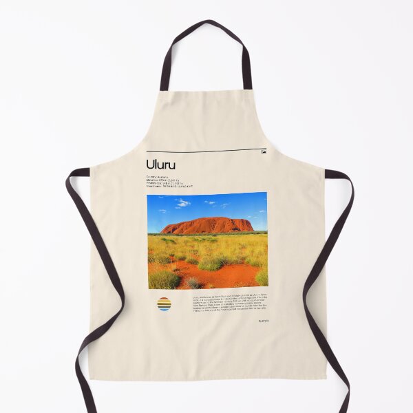 Item preview, Visit Uluru, Australia (Travel poster) designed and sold by RabbitK.