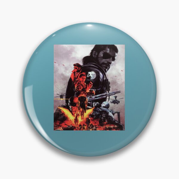 Item preview, Metal Gear Solid V - The Phantom Pain Graphic  designed and sold by JawadZin.
