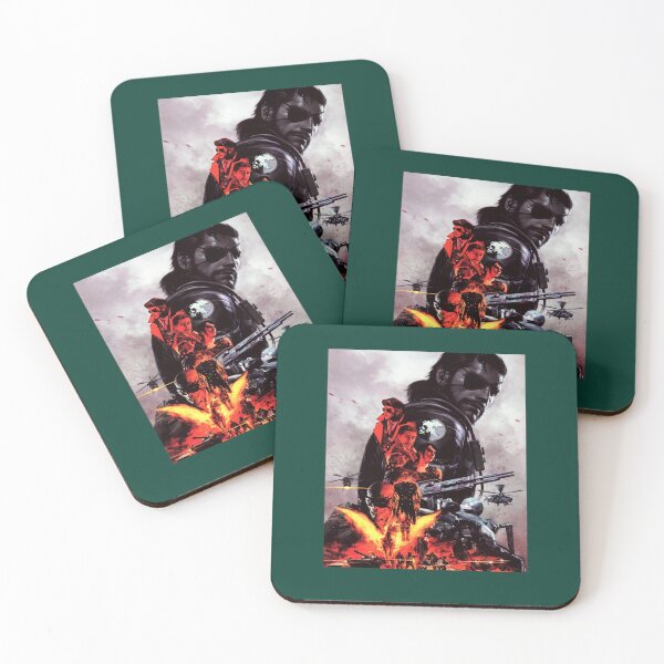 Item preview, Metal Gear Solid V - The Phantom Pain Graphic  designed and sold by JawadZin.