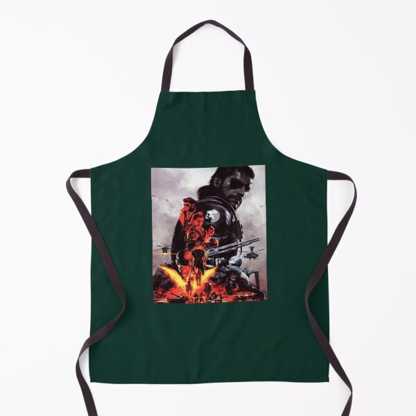 Item preview, Metal Gear Solid V - The Phantom Pain Graphic designed and sold by JawadZin.