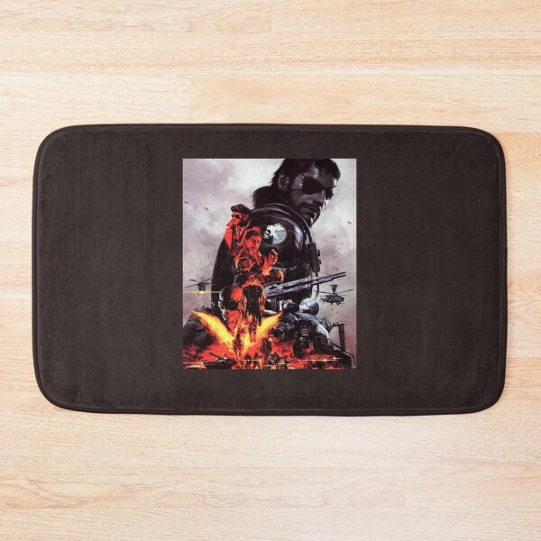 Item preview, Metal Gear Solid V - The Phantom Pain Graphic  designed and sold by JawadZin.