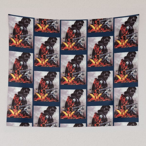 Item preview, Metal Gear Solid V - The Phantom Pain Graphic  designed and sold by JawadZin.