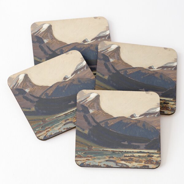 Item preview, Clearing Weather, Sherbrooke Lake, above Wapta Lake designed and sold by TheRedVineyard.