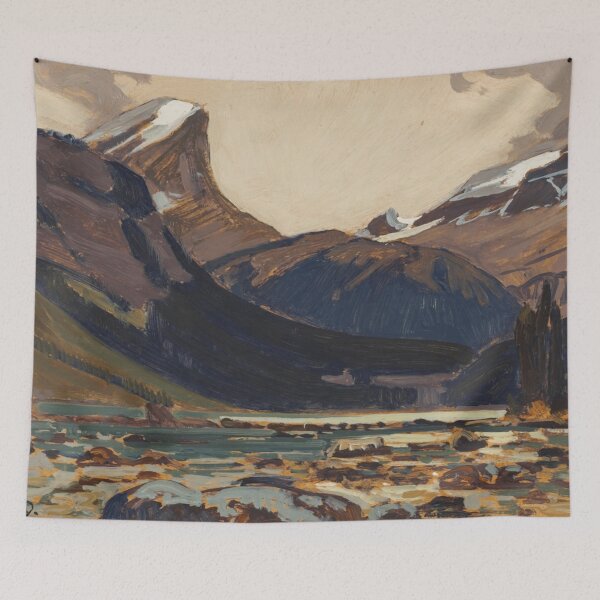 Item preview, Clearing Weather, Sherbrooke Lake, above Wapta Lake designed and sold by TheRedVineyard.