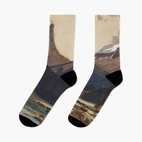 Item preview, Clearing Weather, Sherbrooke Lake, above Wapta Lake designed and sold by TheRedVineyard.