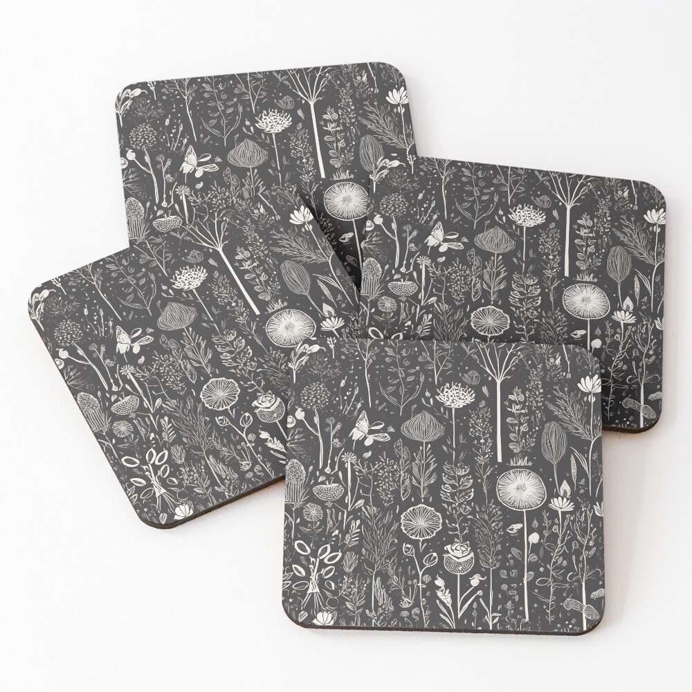 Item preview, Coasters (Set of 4) designed and sold by artificialnctrn.