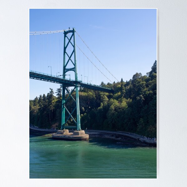 Item preview, Lions Gate Bridge Meets Stanley Park designed and sold by Michael McGimpsey.