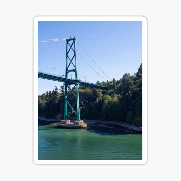 Item preview, Lions Gate Bridge Meets Stanley Park designed and sold by Michael McGimpsey.