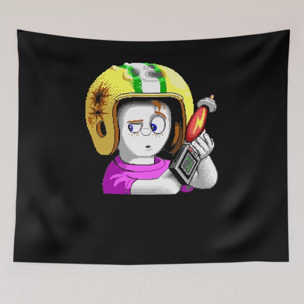 Item preview, Commander Keen HD - Retro DOS game fan items   designed and sold by KAYLSCOM.