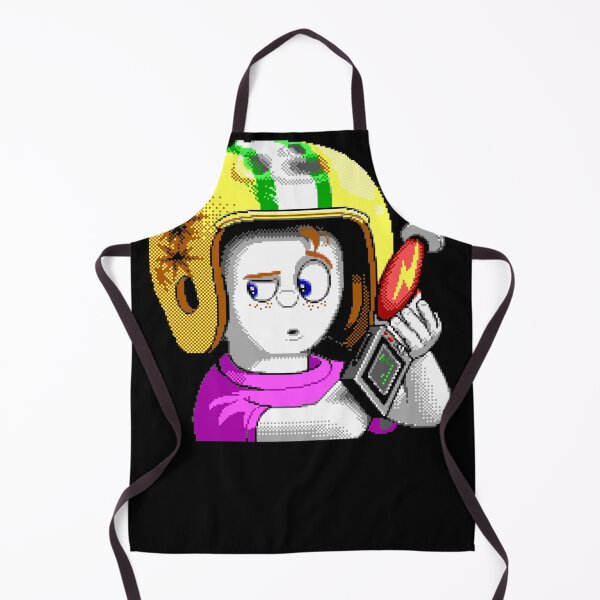 Item preview, Commander Keen HD - Retro DOS game fan items designed and sold by KAYLSCOM.