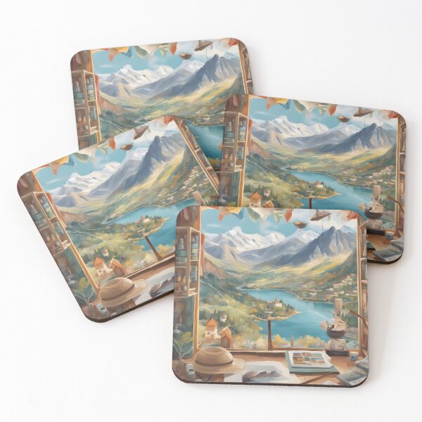 Item preview, Wanderlust Chronicles - I designed and sold by positivVibesArt.