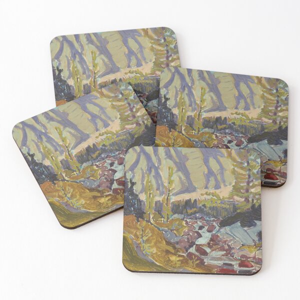 Item preview, Mountain Stream, Opabin Pass,J.E.H. MacDonald designed and sold by TheRedVineyard.