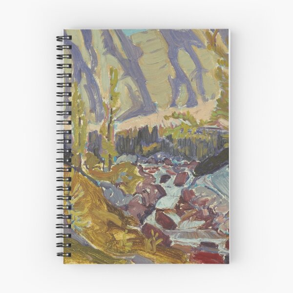 Item preview, Mountain Stream, Opabin Pass,J.E.H. MacDonald designed and sold by TheRedVineyard.