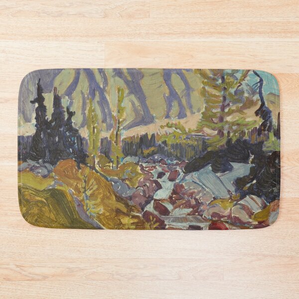 Item preview, Mountain Stream, Opabin Pass,J.E.H. MacDonald designed and sold by TheRedVineyard.