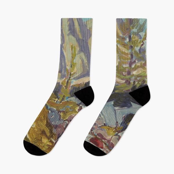 Item preview, Mountain Stream, Opabin Pass,J.E.H. MacDonald designed and sold by TheRedVineyard.