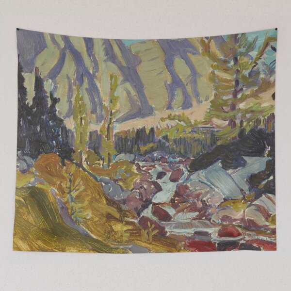 Item preview, Mountain Stream, Opabin Pass,J.E.H. MacDonald designed and sold by TheRedVineyard.