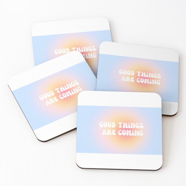 Item preview, aesthetic good things are coming designed and sold by SHMdesigns.