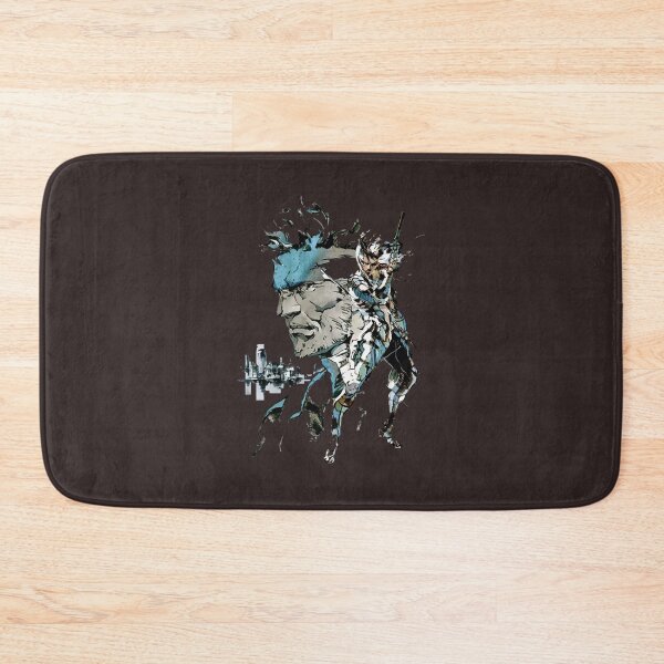 Item preview, Metal Gear Solid Snake _amp_ Raiden   designed and sold by JawadZin.