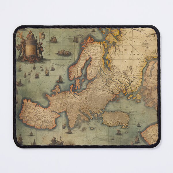Item preview, Ancient Old Maps designed and sold by BrandonArtWorld.
