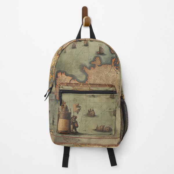 Item preview, Ancient Old Maps designed and sold by BrandonArtWorld.