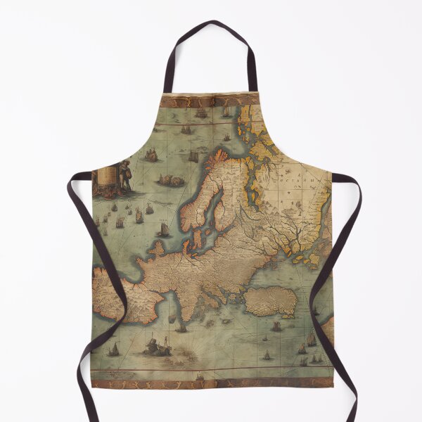 Item preview, Ancient Old Maps designed and sold by BrandonArtWorld.