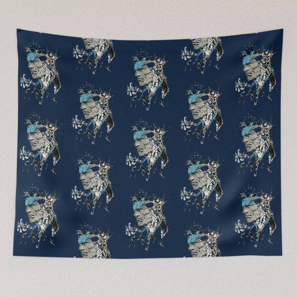 Item preview, Metal Gear Solid Snake _amp_ Raiden   designed and sold by JawadZin.