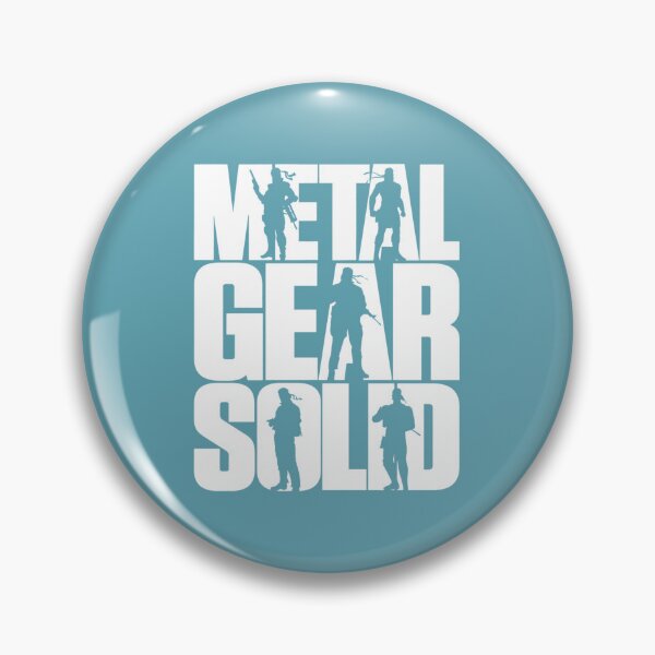 Item preview, Metal Gear Solid designed and sold by JawadZin.