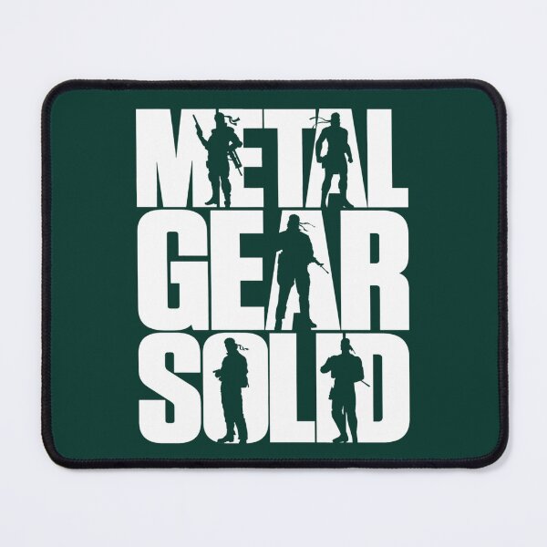 Item preview, Metal Gear Solid designed and sold by JawadZin.