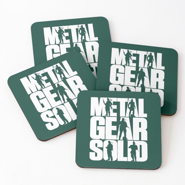 Item preview, Metal Gear Solid designed and sold by JawadZin.