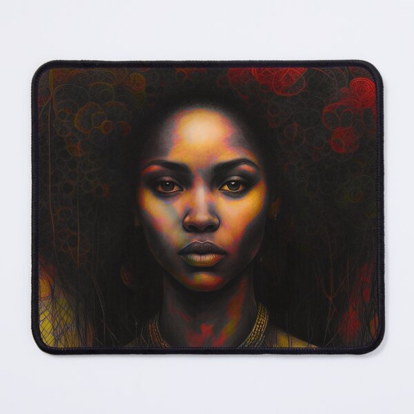 Item preview, Sketch Self Portrait - Angelica Brown Version 1 designed and sold by i20media.