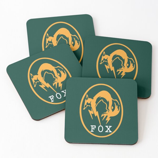 Item preview, metal gears solid - foxs   designed and sold by JawadZin.