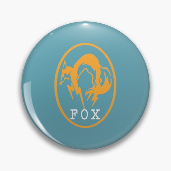 Item preview, metal gears solid - foxs   designed and sold by JawadZin.