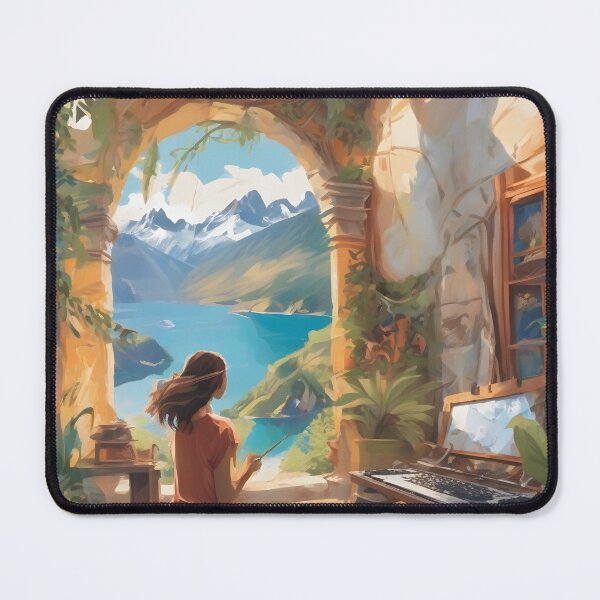 Item preview, Wanderlust Chronicles - II designed and sold by positivVibesArt.