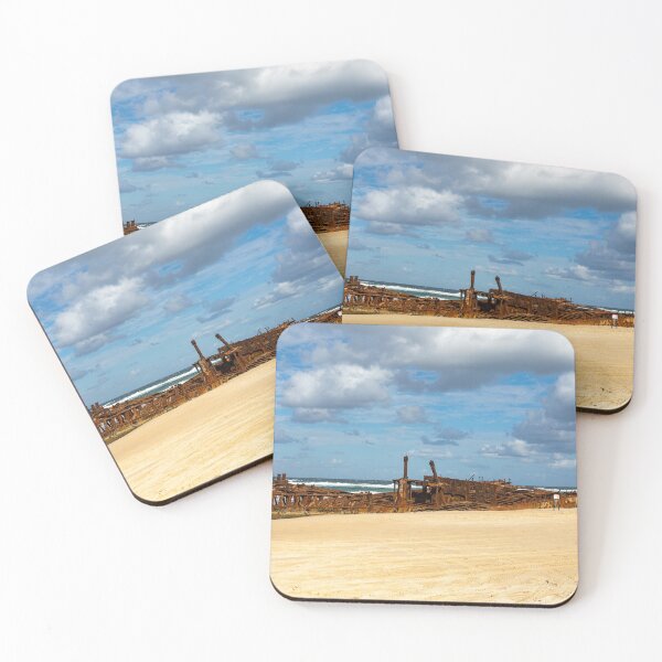 Item preview, Shipwreck SS Maheno Fraser Island Australia designed and sold by Martin Berry Photography.