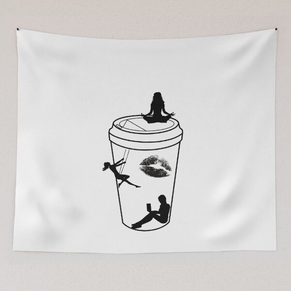 Item preview, coffee cup energy  designed and sold by ciarameadows.