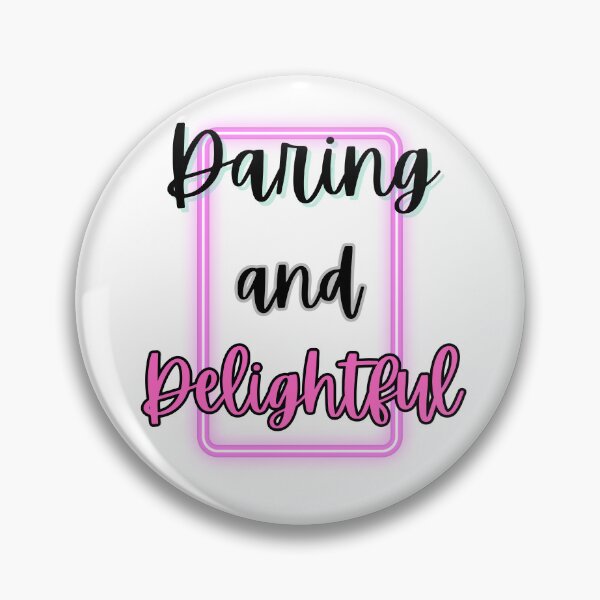 Item preview, Daring and Delightful Design designed and sold by JAMTEESHOP.