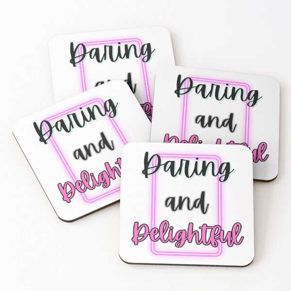 Item preview, Daring and Delightful Design designed and sold by JAMTEESHOP.
