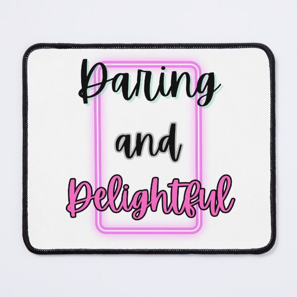 Item preview, Daring and Delightful Design designed and sold by JAMTEESHOP.