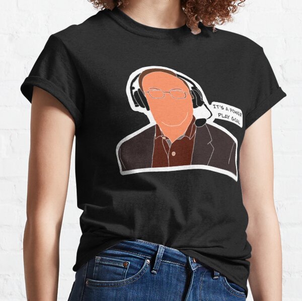 Item preview, Sam Rosen It_s A Power Play Goal designed and sold by emil-harrington.