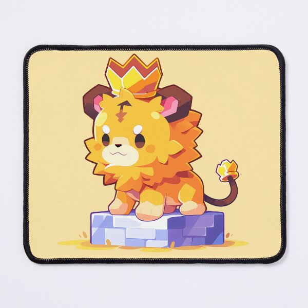 Item preview, Leo King Cub With Crown designed and sold by SweetClicks123.