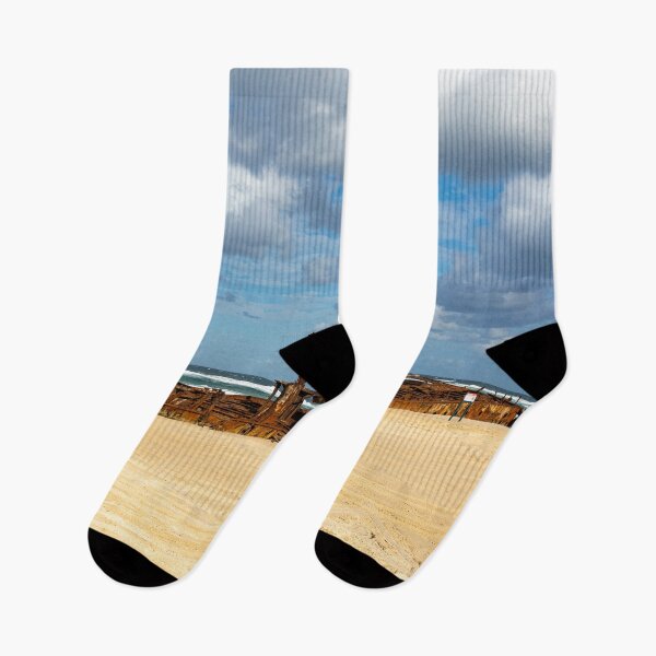 Item preview, Shipwreck SS Maheno Fraser Island Australia designed and sold by Martin Berry Photography.