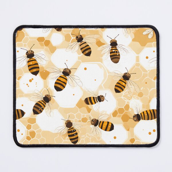 Item preview, Honeycomb and Bee Pattern 13 designed and sold by DigitalPatternx.