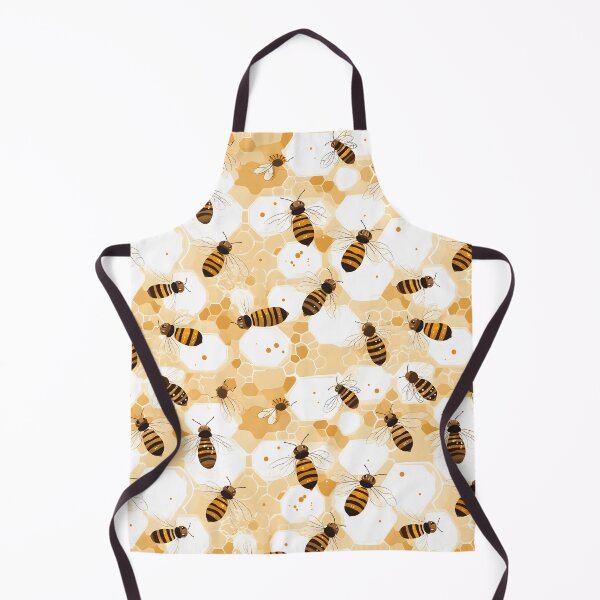 Item preview, Honeycomb and Bee Pattern 13 designed and sold by DigitalPatternx.
