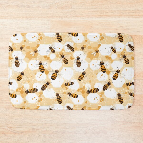 Item preview, Honeycomb and Bee Pattern 13 designed and sold by DigitalPatternx.