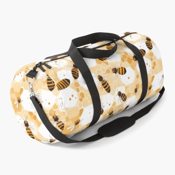 Item preview, Honeycomb and Bee Pattern 13 designed and sold by DigitalPatternx.
