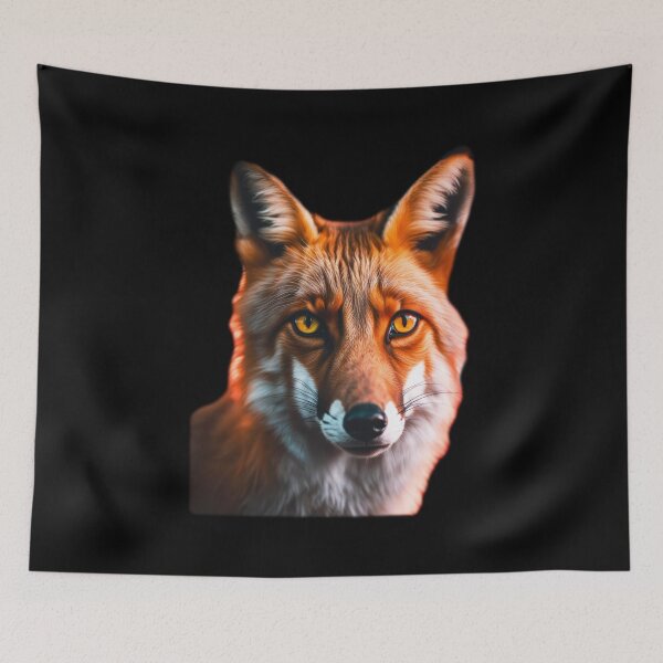 Item preview, beautiful fox designed and sold by solixsparkle.