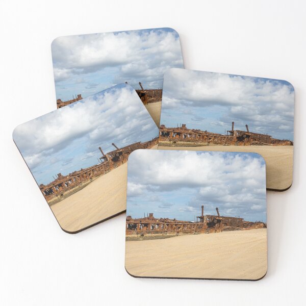 Item preview, SS Maheno shipwreck on Kgari Fraser Island Australia designed and sold by Martin Berry Photography.